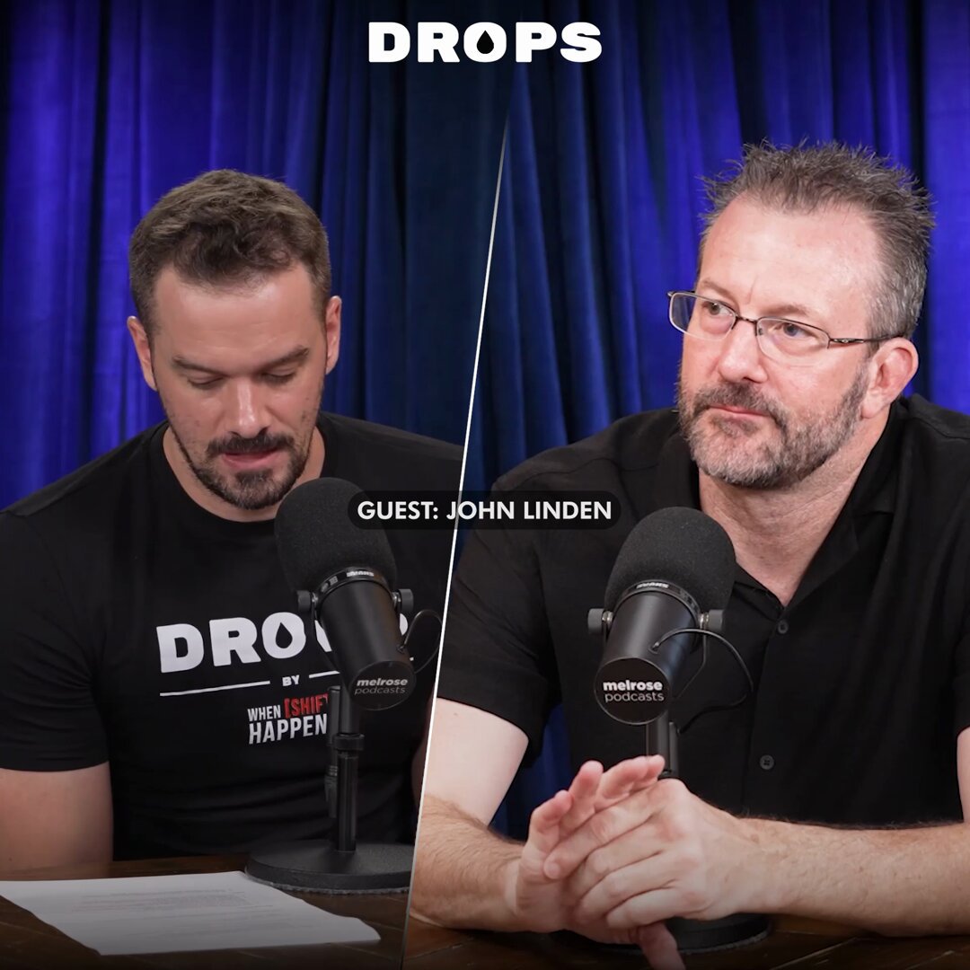 John Linden 在 Drops 播客中讨论可持续经济