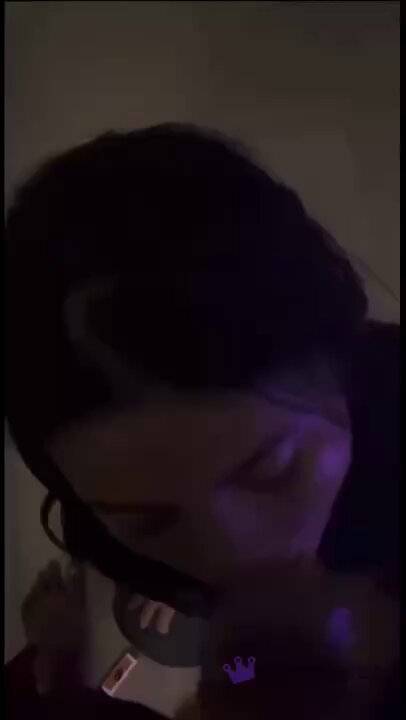 numpahin pejuh di muka ayang