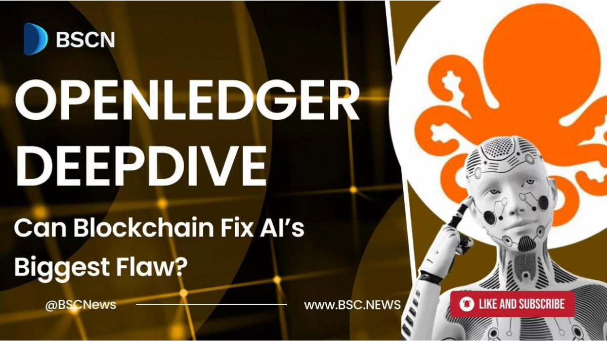 OpenLedger Deep Dive: Can Blockchain Fix AI's Biggest Flaw?
