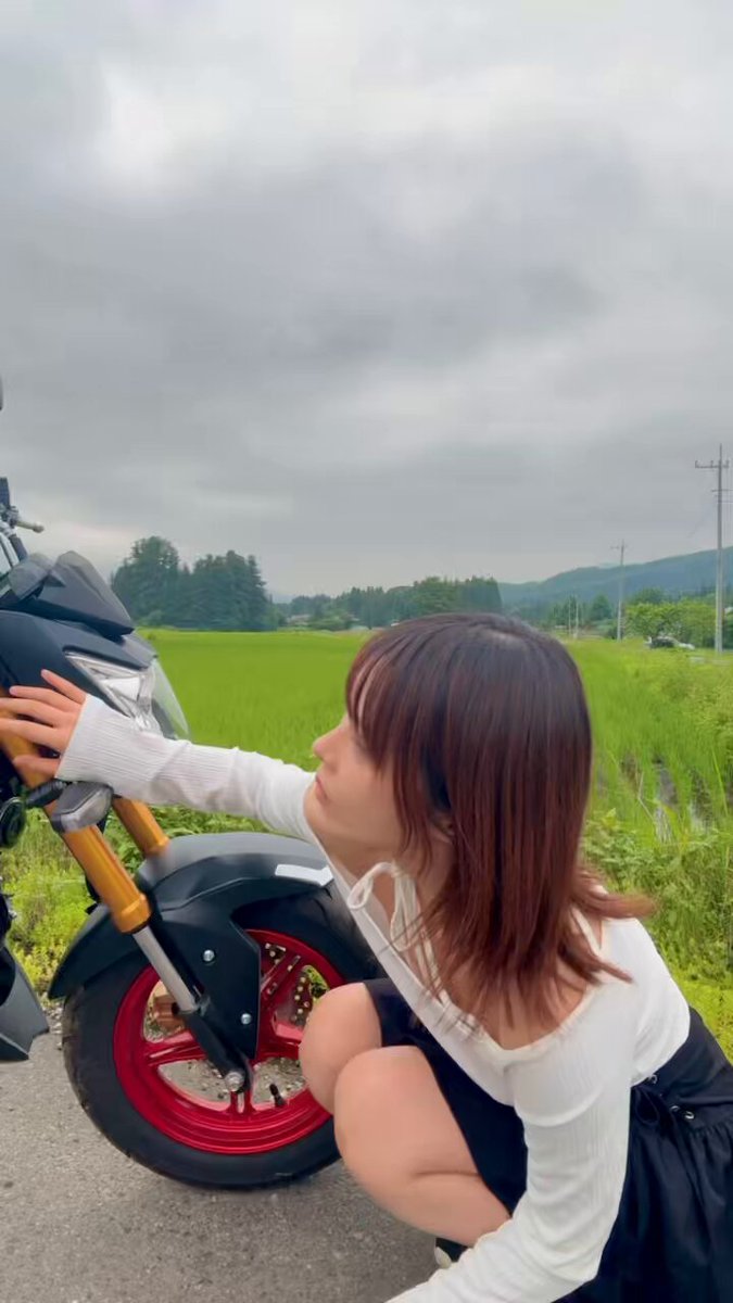 たなかさま ヘタレバイク女子みか🏍³₃(8/21🎂) (@i_chimachan) / X