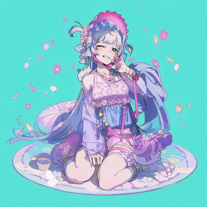 しず♡ 夏服好きすぎて夏終わって欲しくない…🌻 上下ZARAだよっ🤍🤎