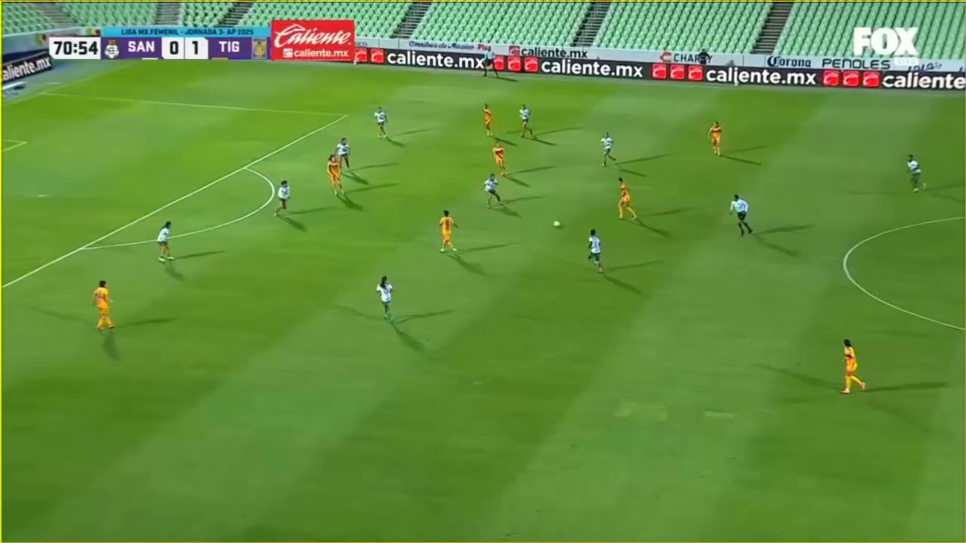 Aquí el segundo tanto de las Amazonas. 🐯#NuestroFutFem #LigaBBVAMXFemenil