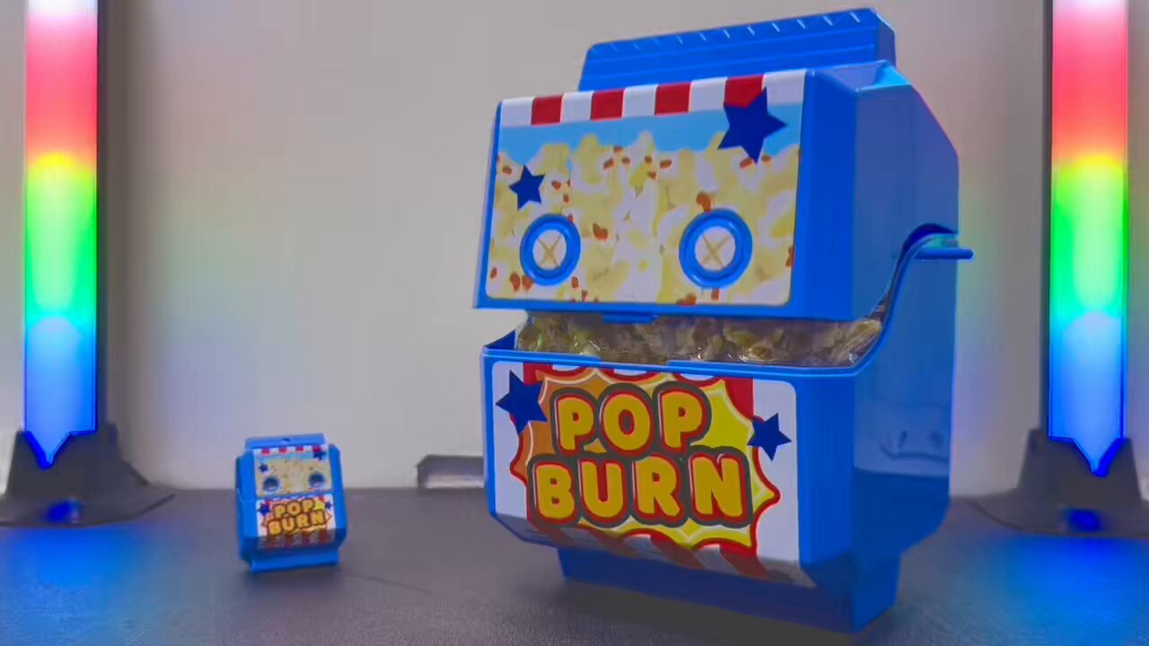 ポップバーン　ゴチゾウ型　ポップコーンボックス　2個セット ポップバーン ゴチゾウ型 ポップコーンボックス - メルカリ