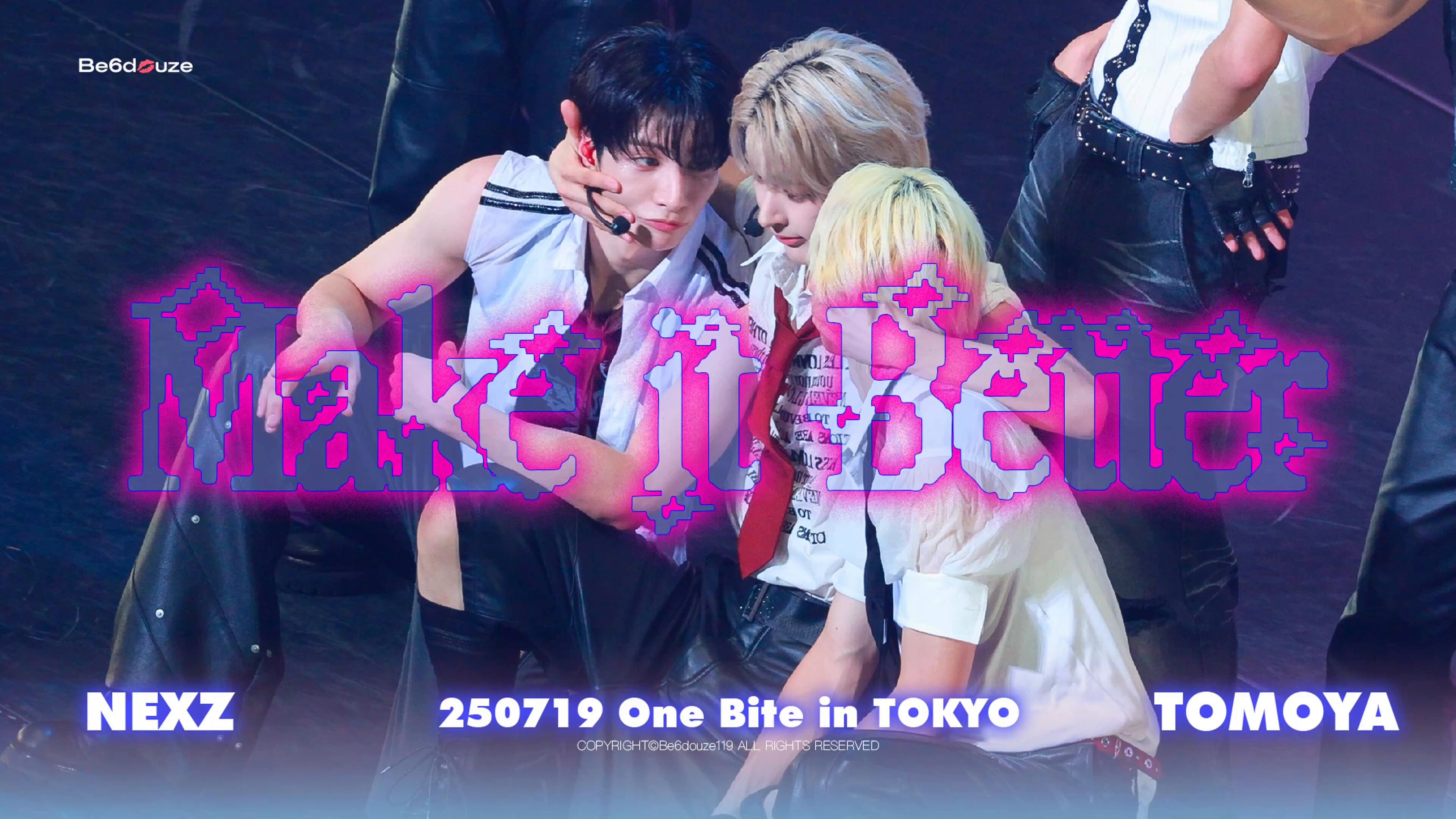 NEXZ トモヤ　ラントレ　live tour 2025 6枚 IMAGE PICKET - TOMOYA / NEXZ『NEXZ LIVE TOUR 2025 ONE BITE