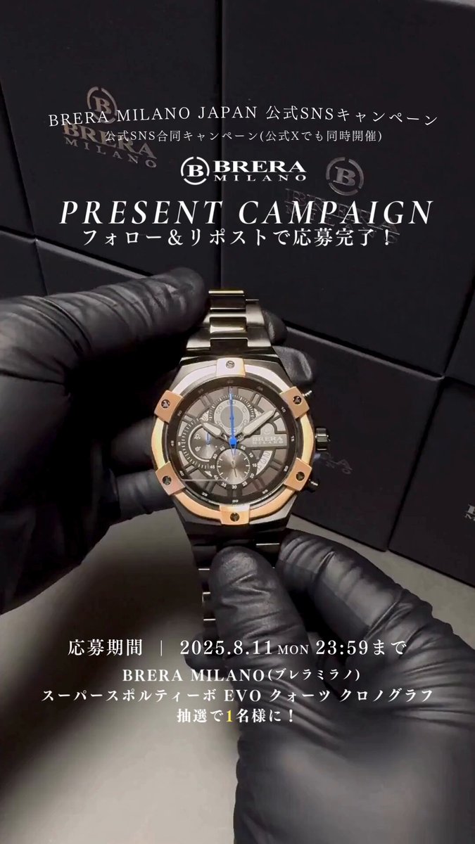 BRERA MILANO JAPAN【公式】(ブレラ) イタリア腕時計