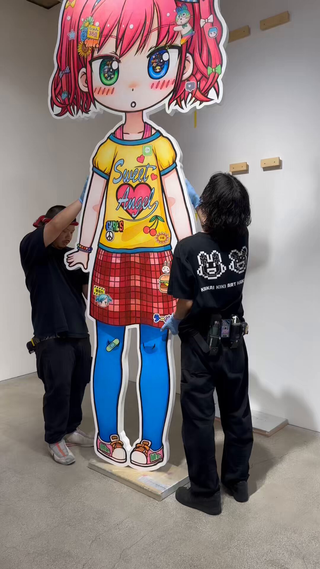 ハイスクール ストーリー ～いえぃいえぃ～　Mr. 版画　ミスター　カイカイキキ ハイスクール ストーリー ～いえぃいえぃ～ Mr. 版画 ミスター
