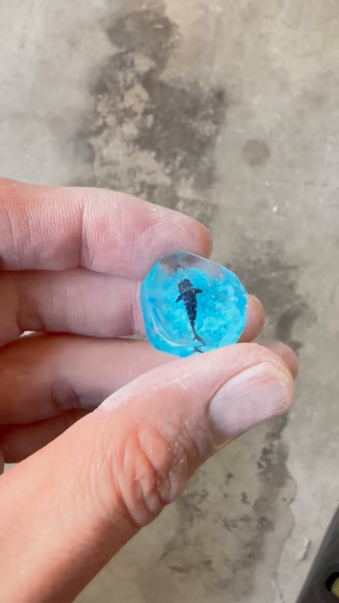 ナカダマサヒデ　1cmの宇宙　ペンダントトップ　泡沫 ナカダマサヒデ 1cmの宇宙 ペンダントトップ 泡沫 - メルカリ