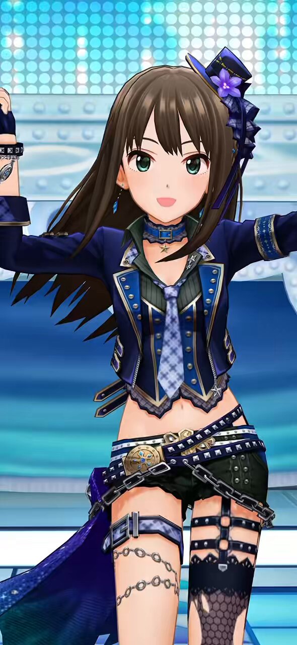 オーバー・マイセルフ 渋谷凛 Co 1枚 デレステ】ブランフェス限定SSR［オーバー・マイセルフ］渋谷凛