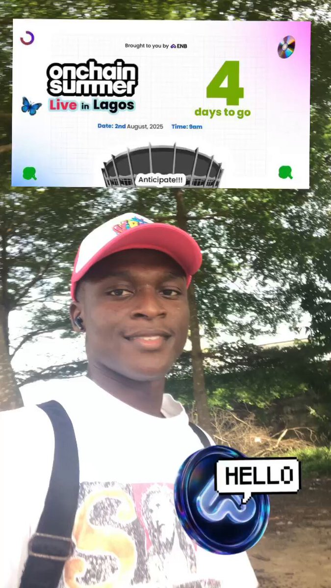 Onchain Summer Lagos 2025 event promotion