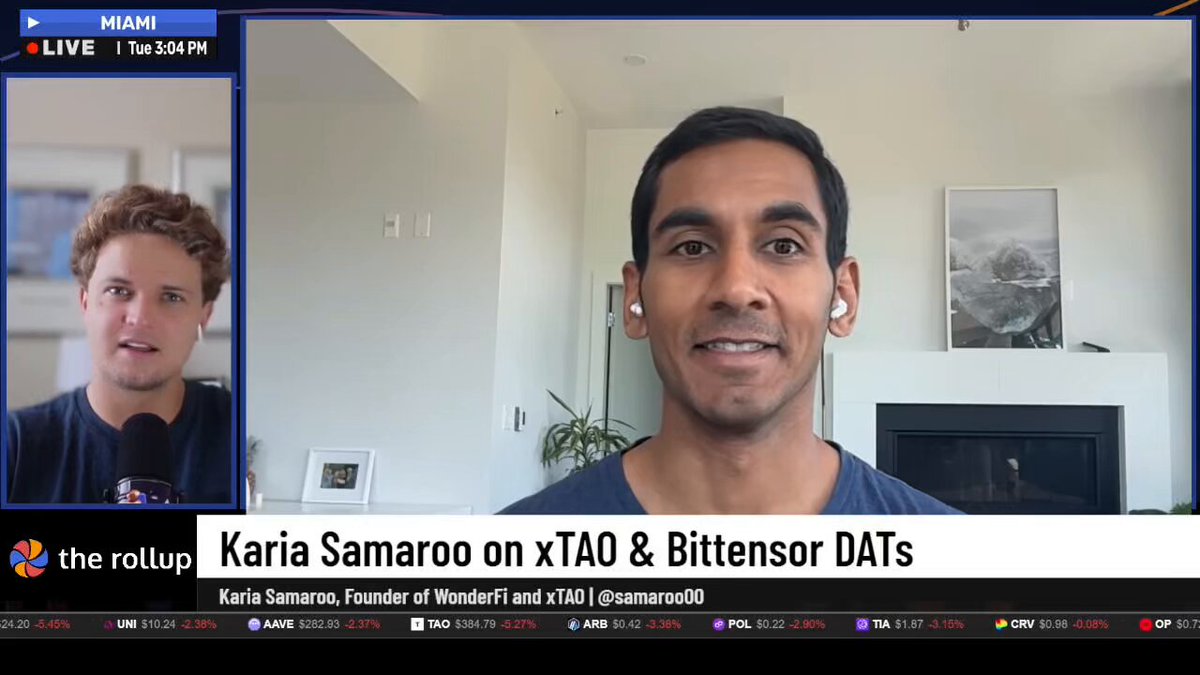Karia Samaroo 讨论熊市中 DATs 的风险