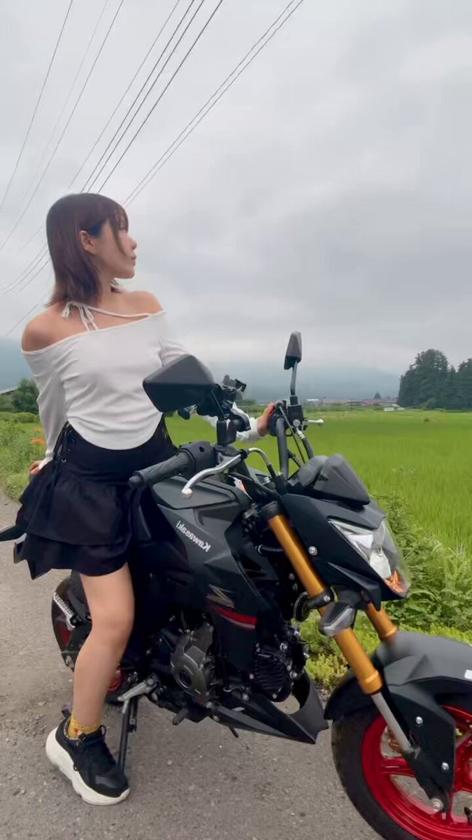 ヘタレバイク女子みか🏍³₃(8/21🎂) (@i_chimachan) / X