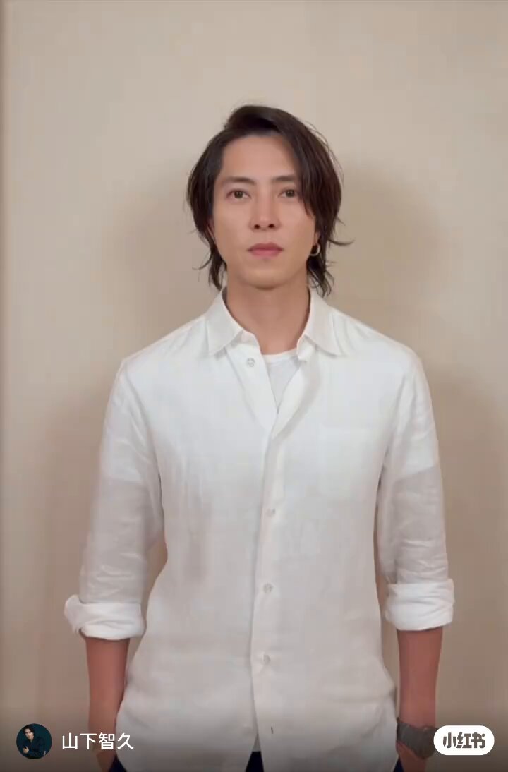 山下智久 セット 山下智久 ヘアセット やり方 | TikTok