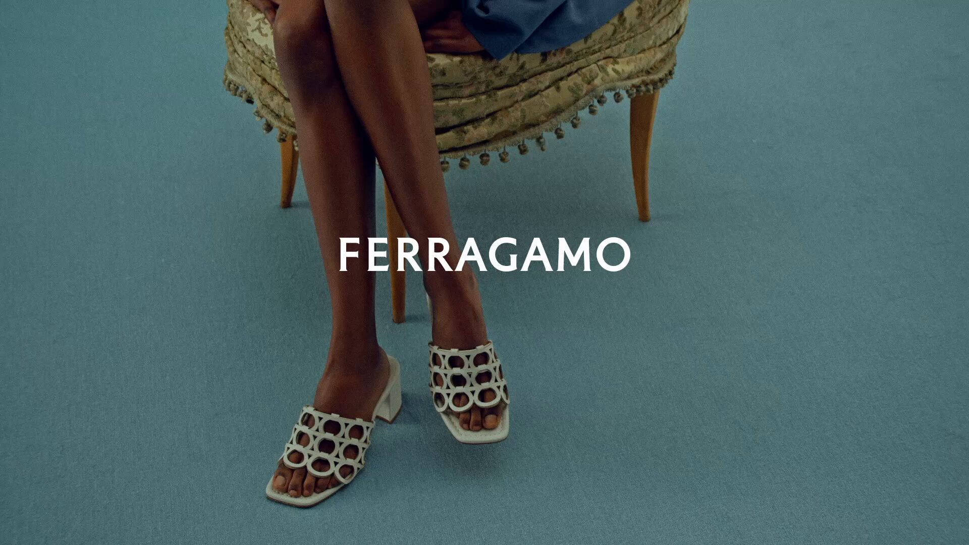 FERRAGAMO 213978SHOBOMINI764454 関税送料込 FERRAGAMO フェラガモ サンダル COMO 30 T 704764 レディース
