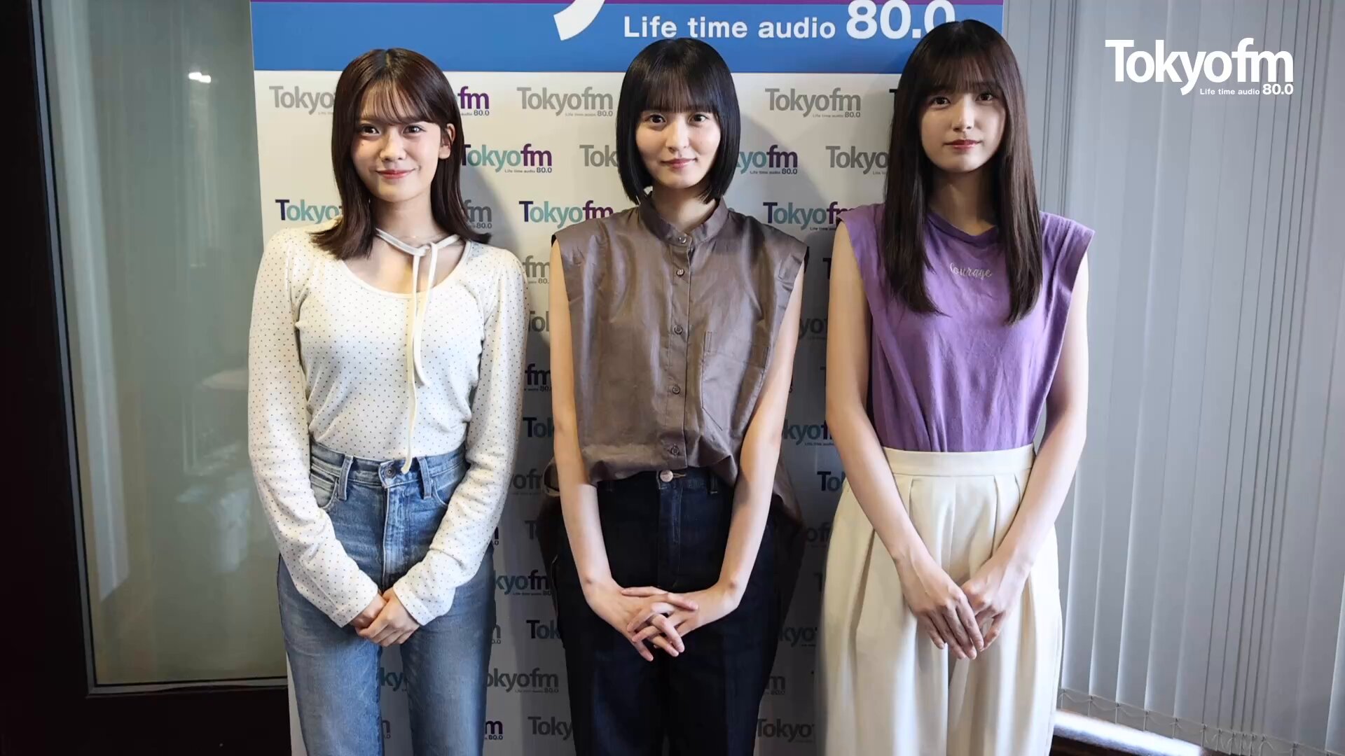 TOKYO FM 80.0 on X: 