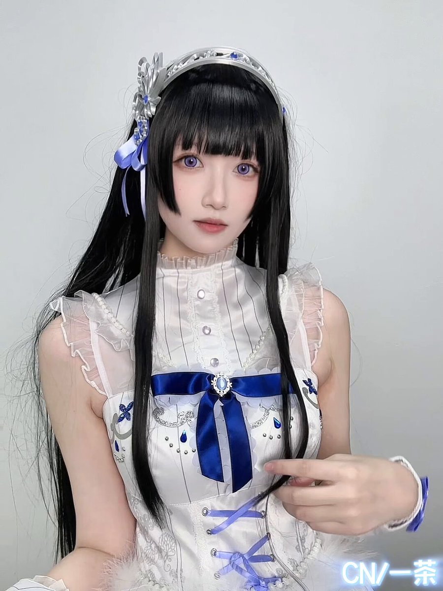 バンドリ　Roselia　白金燐子　コスプレ BanG Dream! Roselia 6th anniversary 白金 燐子 コスプレ衣装
