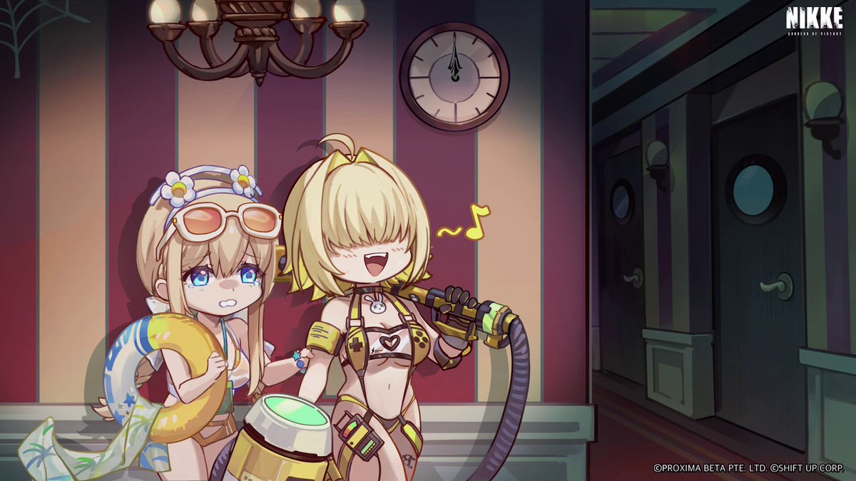 ニケ☆オーダーページ 公式】勝利の女神：NIKKE (@NIKKE_japan) / X