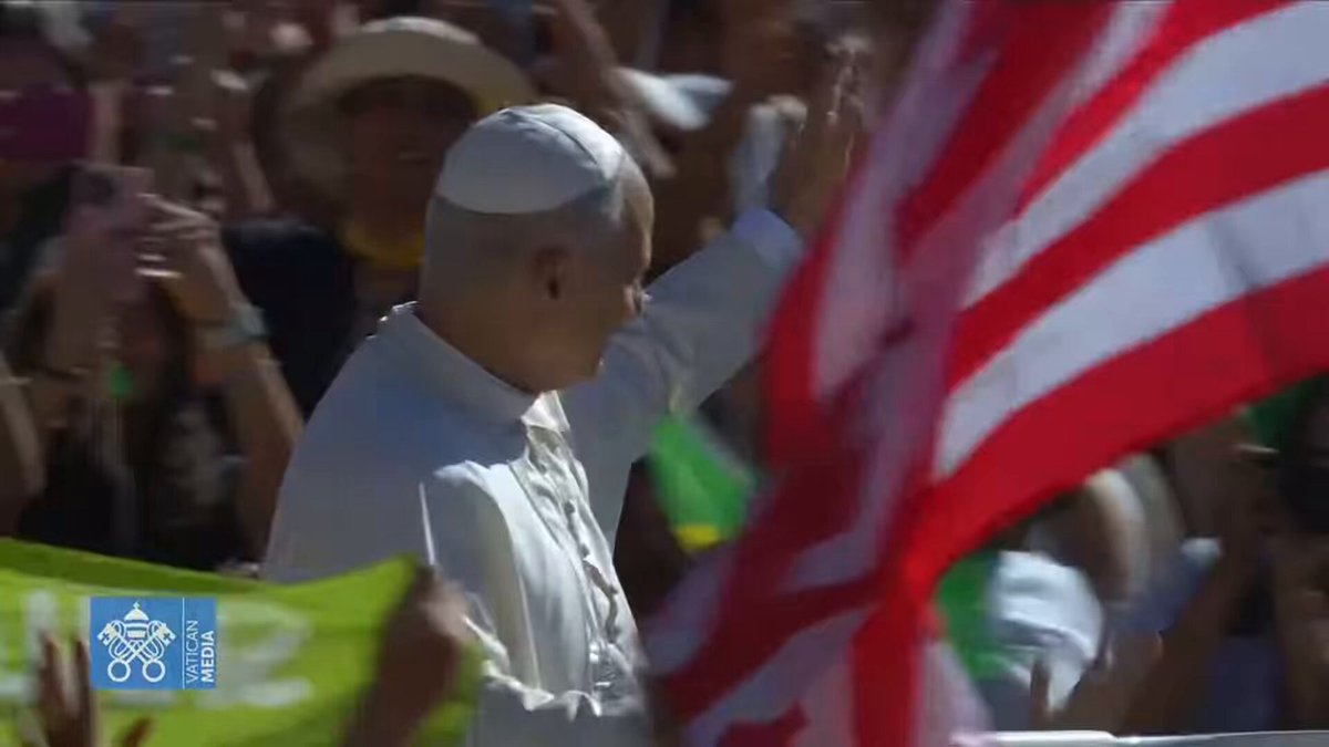 Chief accomplishment so far: not being Francis! 