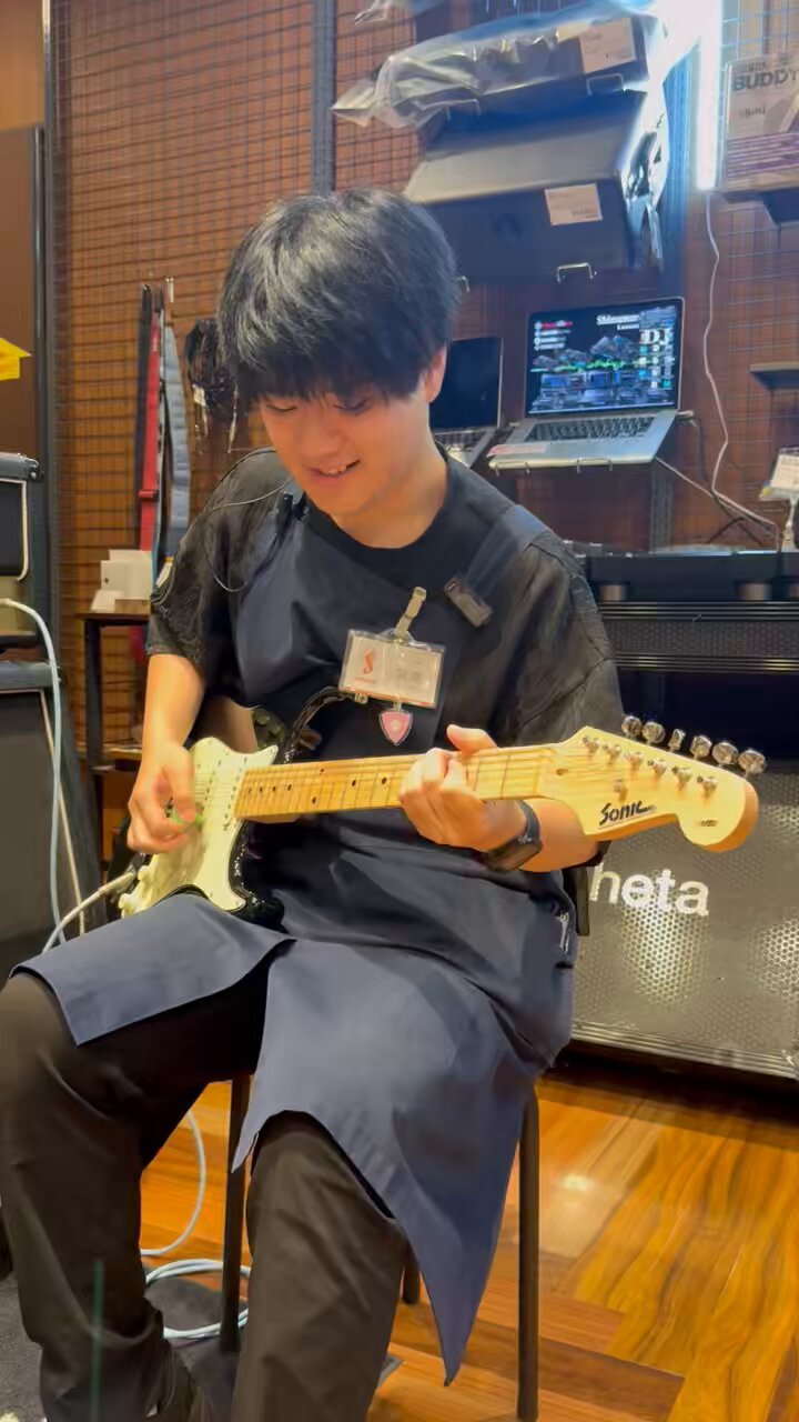 Sonic STR-338 カスタム オーダーモデル 当店オーダーモデル、Sonic STR-338 待望の入荷です。: LAST