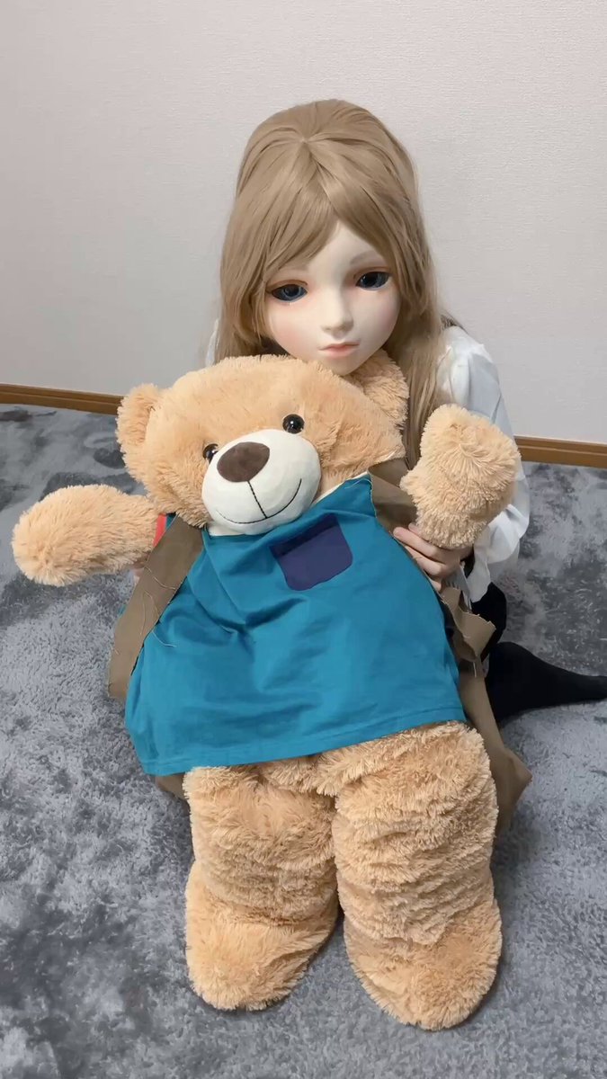 海外作家様　アートドール　着ぐるみを着た女の子 桜Delia 着せ替え MYOU DOLL BJD Unboxing 海外キャストドール