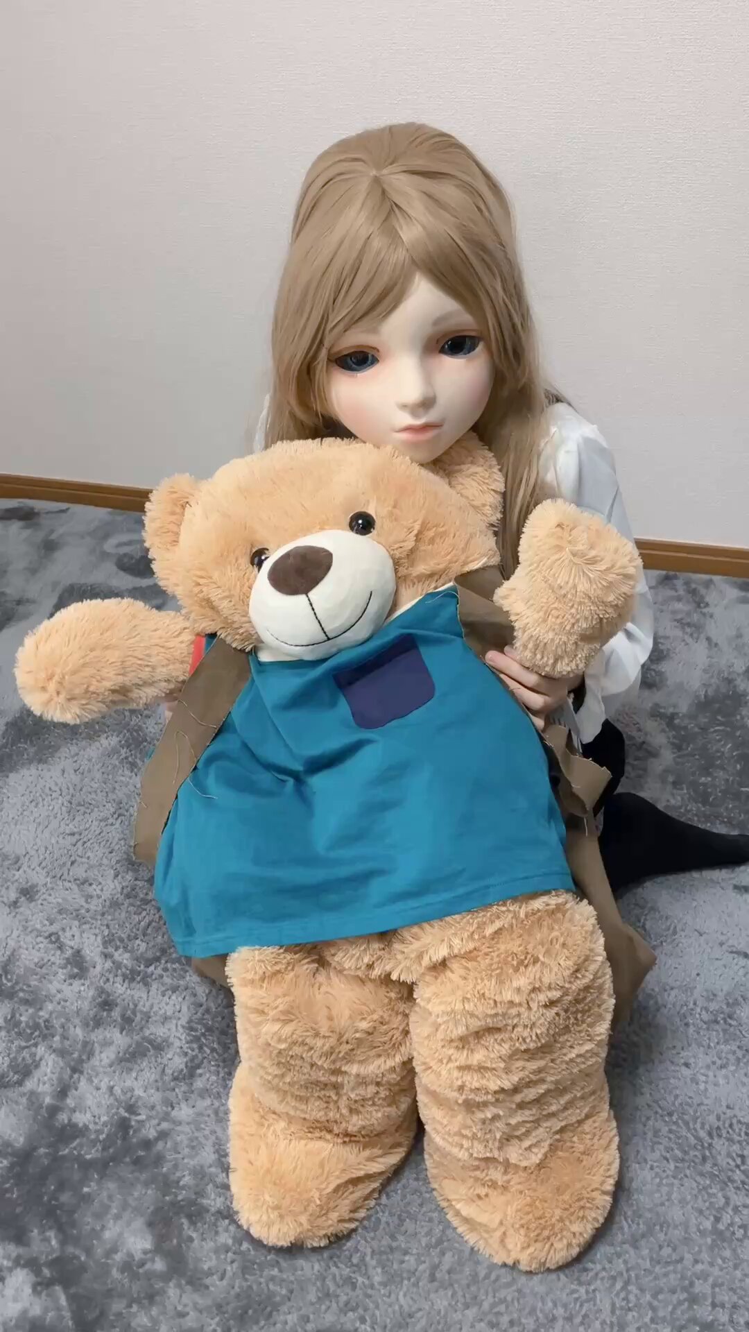 ま*り様 スマホショルダー　コヤンイサムチョン♡着ぐるみおめかしルミちゃん♡ ま*り様 スマホショルダー コヤンイサムチョン♡着ぐるみ