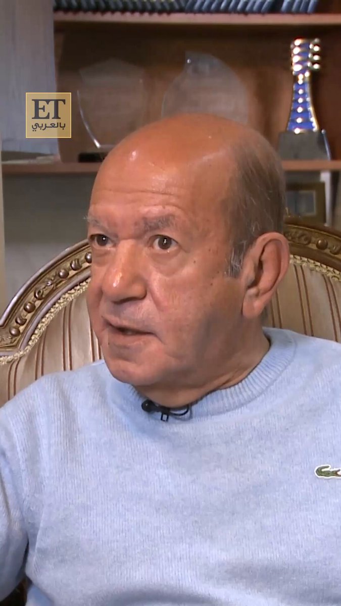 في لقاء سابق الراحل لطفي لبيب: "ابتسامة الناس وحنية الناس علي في الشارع هي دي الجائزة التي أخذتها" 