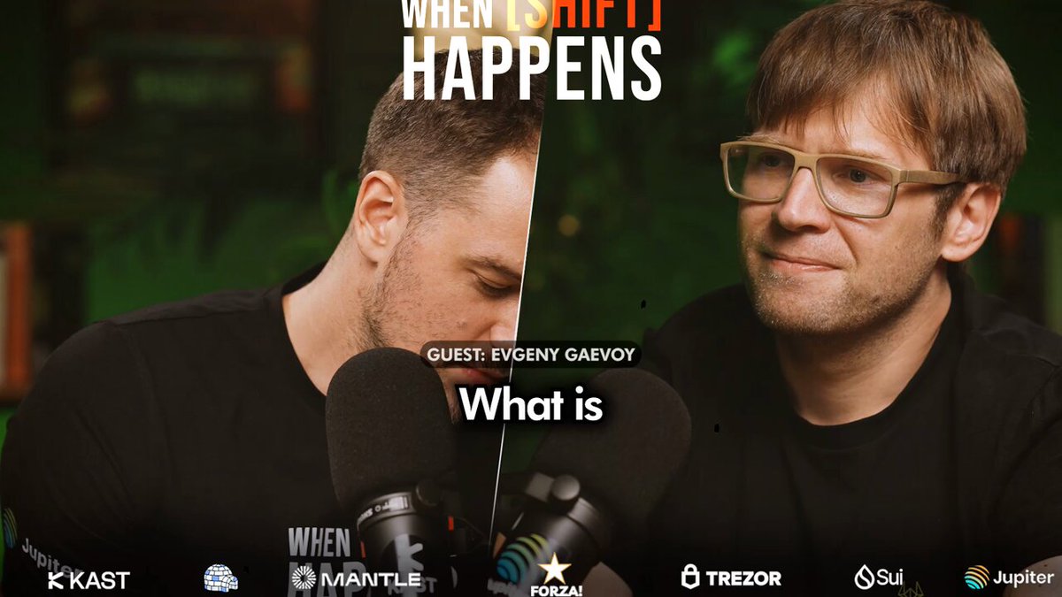 Evgeny Gaevoy在《When Shift Happens》播客中解释市场做市