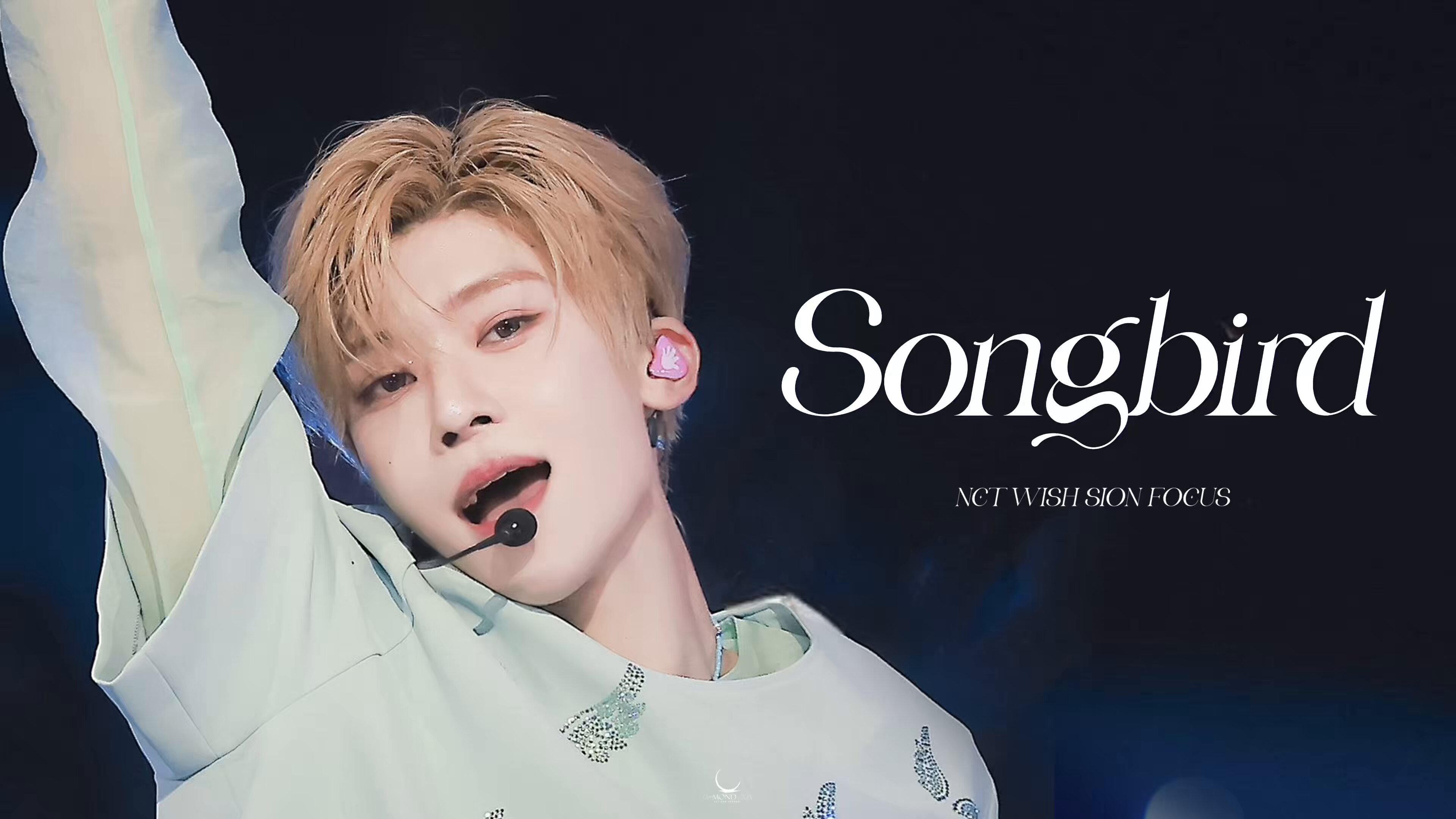 NCT - NCT WISH Applemusic songbird シオン SION NCT WISH 
