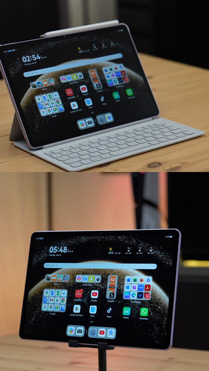 هواوي MatePad 11.5 الجديد... لوحي يتحدى التوقعات! إذا كنت تبحث عن جهاز يجمع بين الأناقة، القوة، والسعر الممتاز... ف MatePad 11.5 من هواوي هو خيارك الأمثل! أبرز الميزات: تصميم نحيف وخفيف يسهل حمله واستخدامه طوال اليوم. شاشة PaperMatte بدقة 2.5K راحة للعين ووضوح مذهل. تجربة إنتاجية متكاملة بفضل دعم المهام المتعددة وتطبيقات Office. يأتي مع لوحة مفاتيح ذكية وقلم للرسم والكتابة بدقة. بطارية ضخمة تدوم طويلًا مع شحن سريع. سعر منافس جدًا مع هدايا قيّمة. لا تفوّت عرض الطلب المسبق: هدايا مجانية + خصم نقدي عند التسجيل المبكر! استخدم كود الخصم: AKMP5. اطلب الآن من الرابط الرسمي 