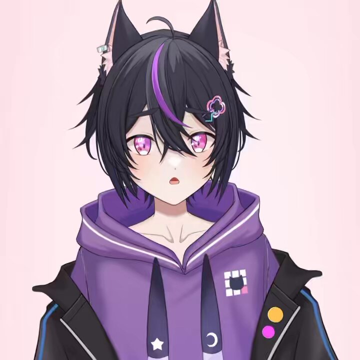 猫夜 月翔🐾🌙@新人Vtuber (@Nekoya_Tsukito) / X