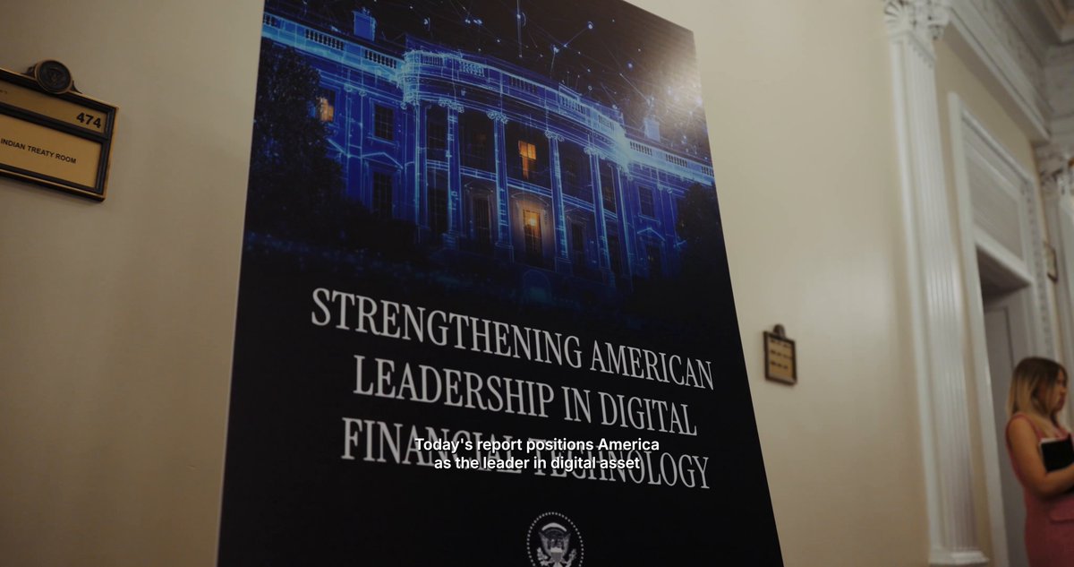 White House Crypto Report 2025