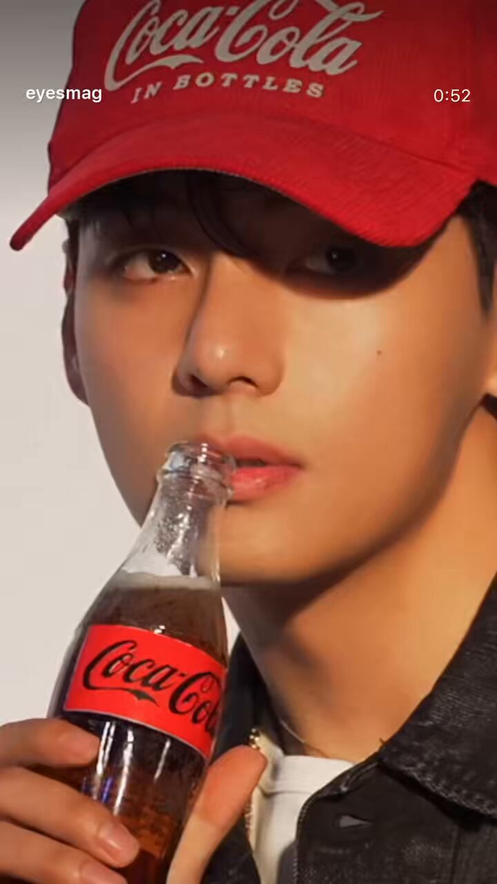韓国限定 BTS コカコーラ 缶バッチ テヒョン テテ BTS コーラ缶 V テヒョン テテ - メルカリ