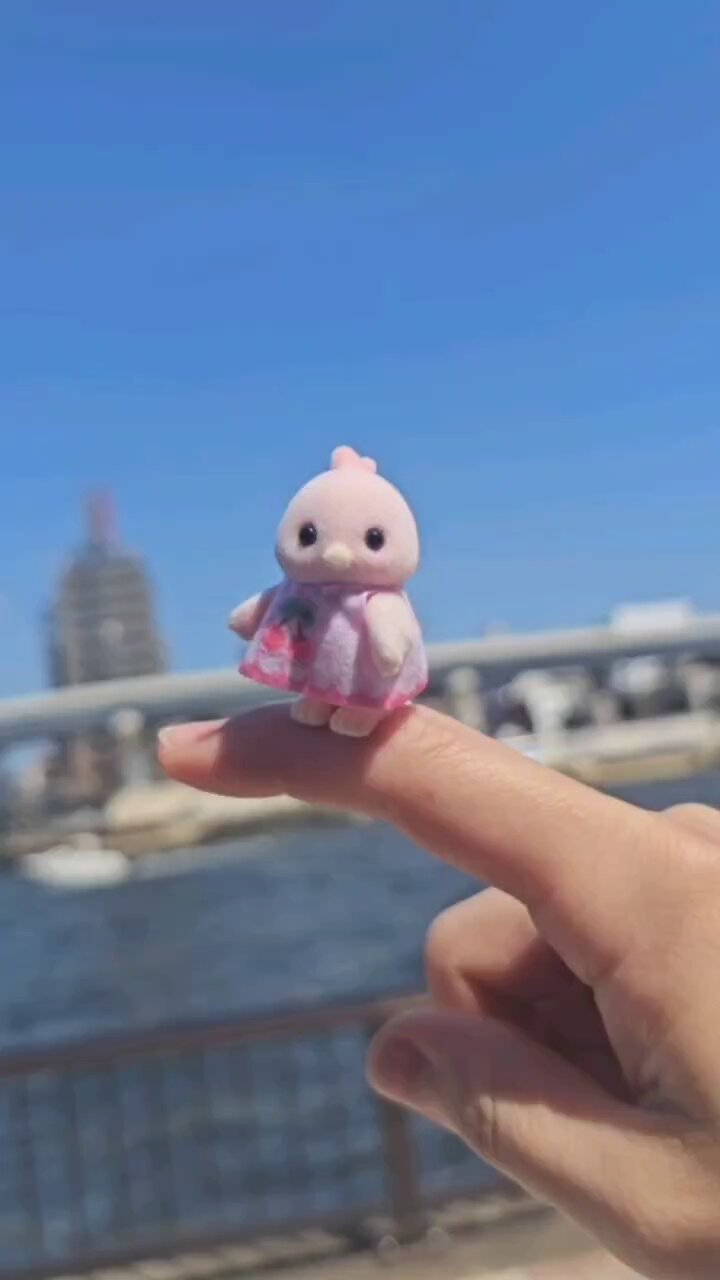 Sylvanian Families ぬいぐるみミニポーチ b7f3d908194efc32629edd9d8649a6