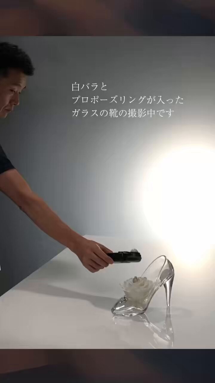 本当に履けるガラスの靴 エマ ガラスの靴 emma EMMA(エマ) | 本当に履けるガラスの靴💍 (@nakamuraglass_emma