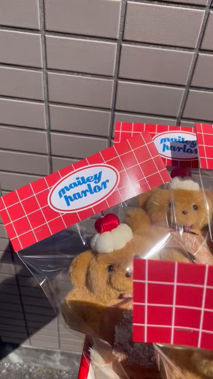 作家 メイリーパーラー mailey parlor ぬいぐるみ ノーレーズン