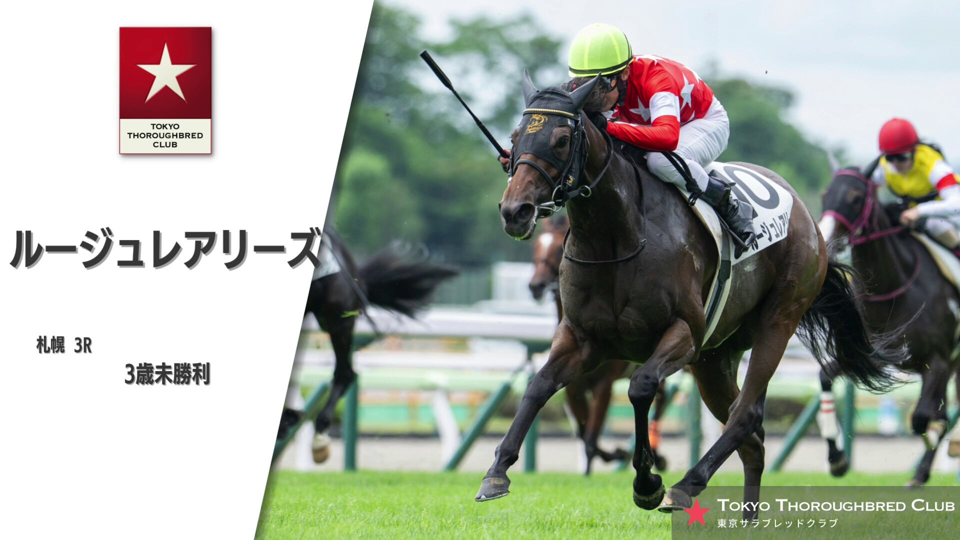 公式】東京サラブレッドクラブ on X: 