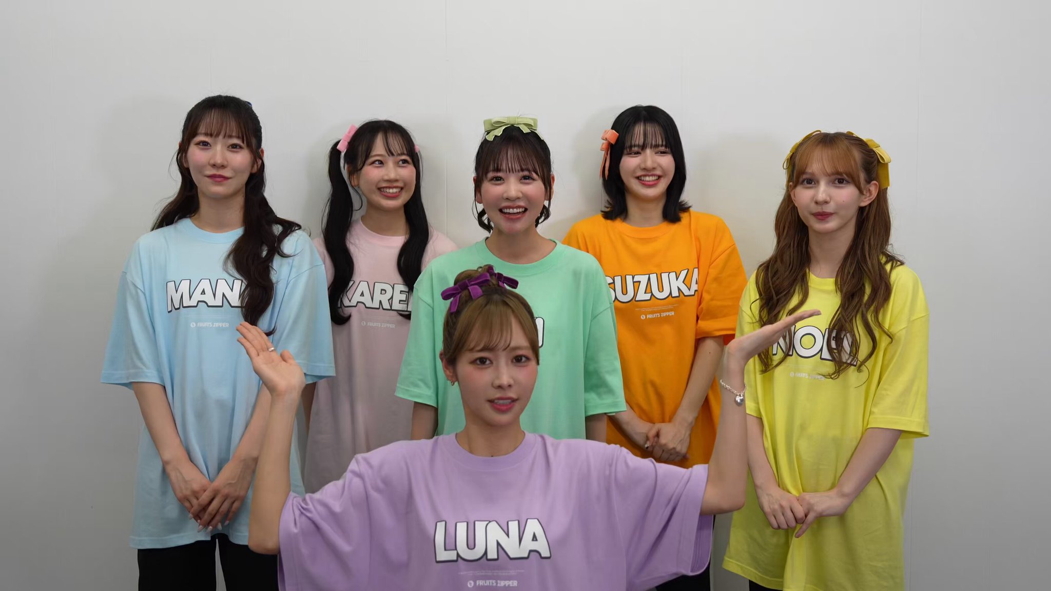 FRUITS ZIPPER【Official】 on X: 