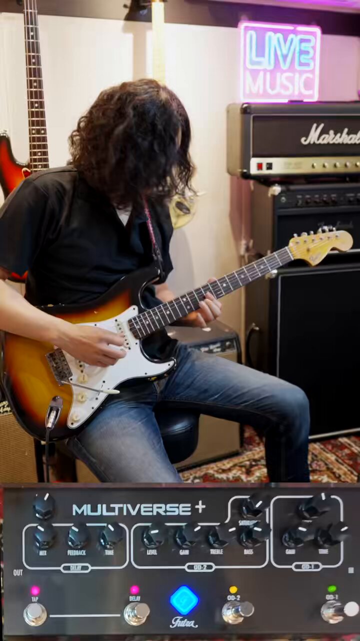 ギター FUTRA MULTIVERSE+ ギターファクトリー