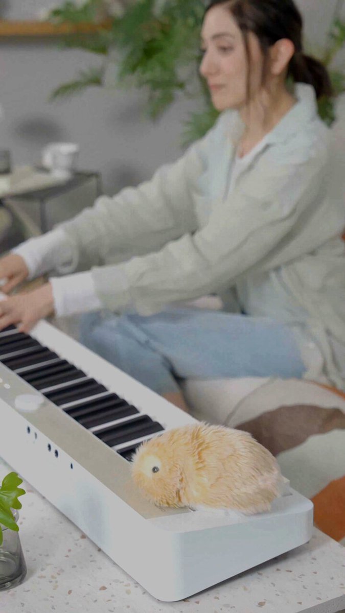 モフリン　Moflin Moflin(ゴールド) | CASIO