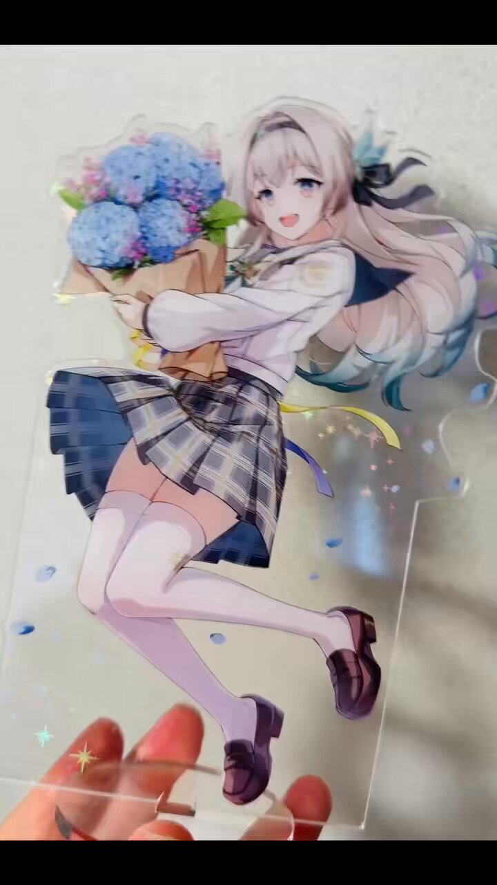 みえりん アクリル画「夜空の輝き」F3 (匿名配送) nyanya/8월일페B37,38 on X: