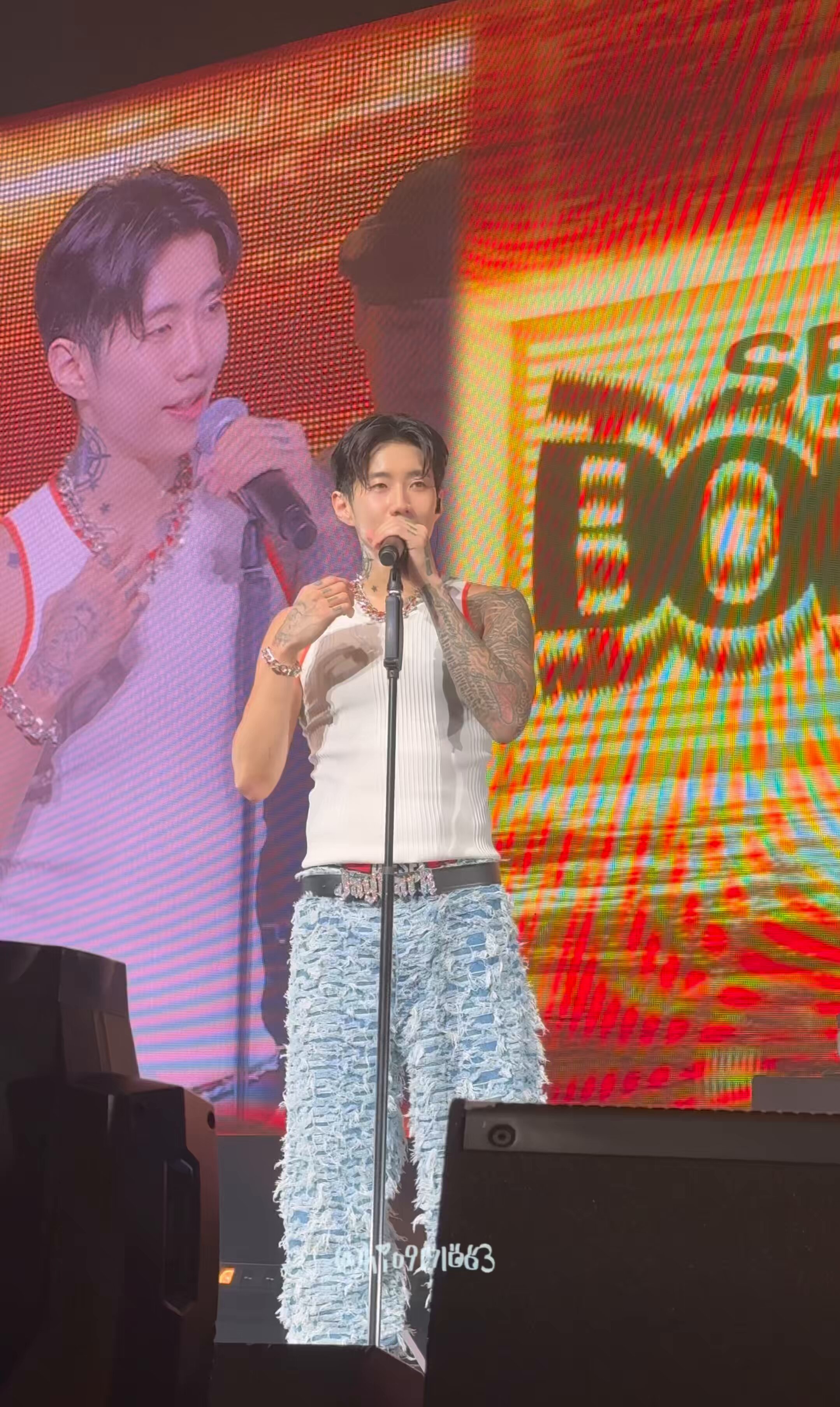Jay Park World Tour ジェボム パーカー　日本限定 2025 Jay Park World Tour [Serenades & Body Rolls] In Japan