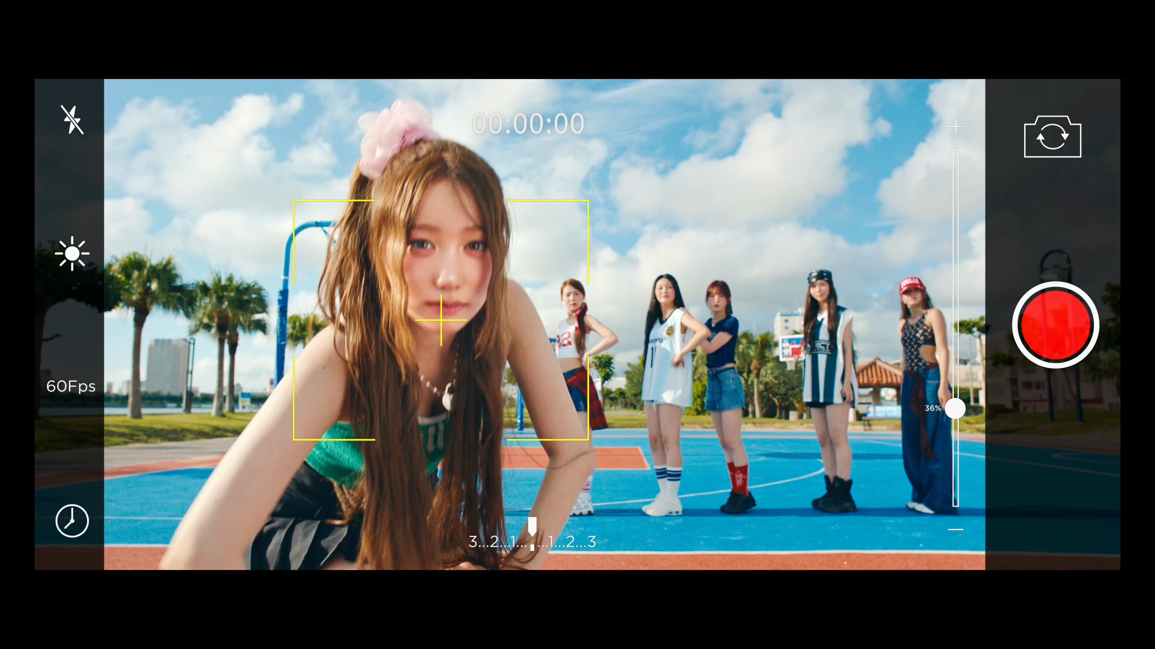 SAYMYNAME TRINITY どアップver SAY MY NAME 2nd EP Album [My Name Is] 1:1スペシャルビデオ