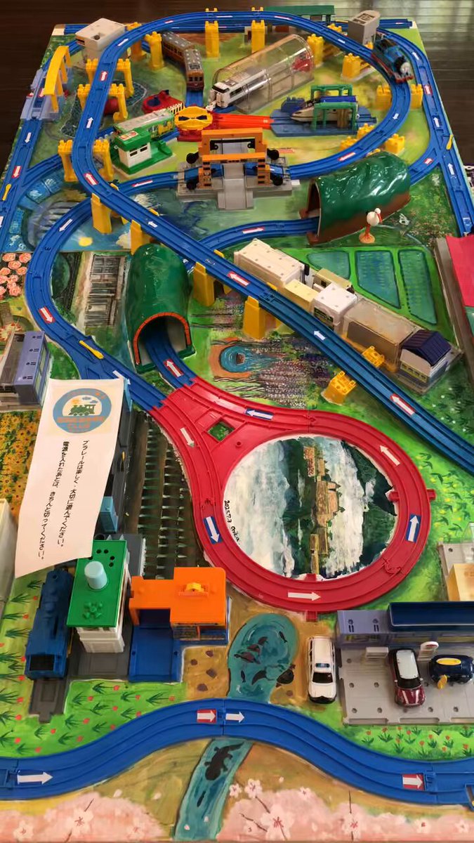 鉄道のある風景画展2/Chika 風景画家 on X: 