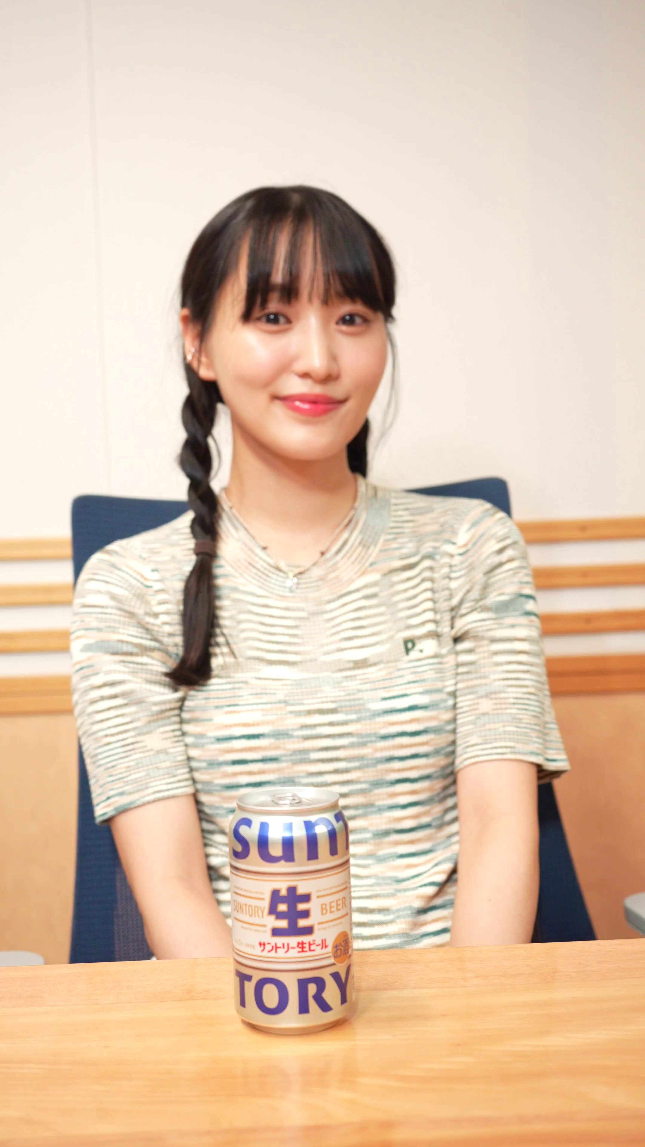 【業者❌】菅井友香　生写真　今日も推しとがんばりき　みんなで楽しく生きようの会 菅井友香の #今日も推しとがんばりき |サントリー生ビール