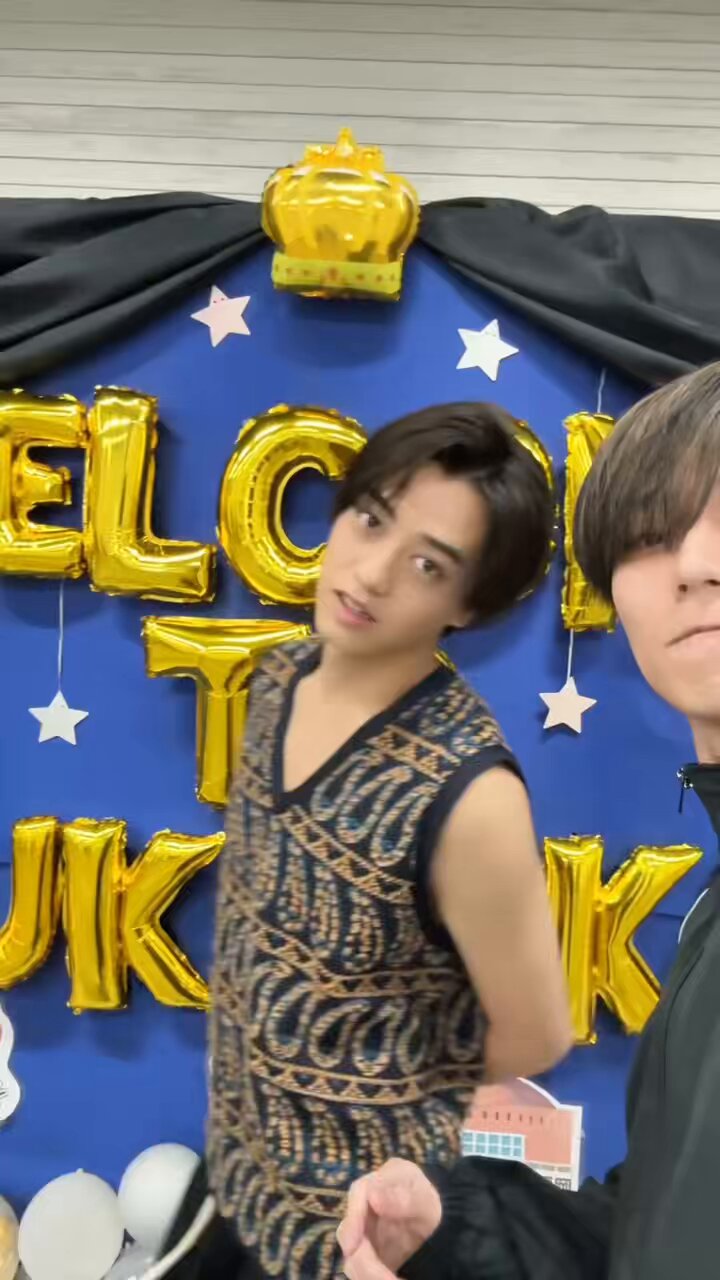 キンプリ #☺︎ 少👑ラ 🌎2025/05/09 Funk it up🕺 🩷🖤💛🩵♥️💜 🧢 #キンプる