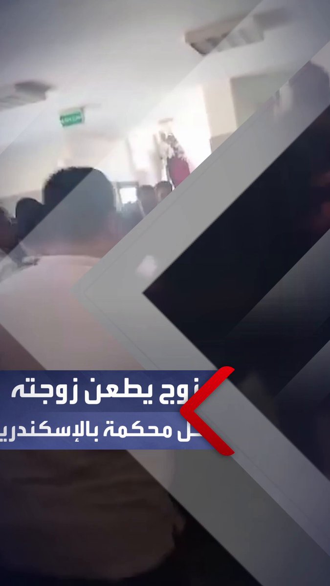 لرفعها دعوى خلع.. زوج ينهي حياة زوجته بسراي محكمة الدخيلة في الإسكندرية _مصر 