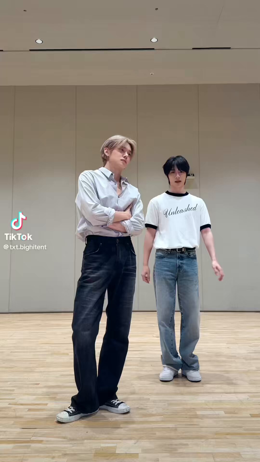 モアゾーン ヨンジュン ヨンジュンのこういうところが好き《TXT 日本語字幕》 #txt #txt