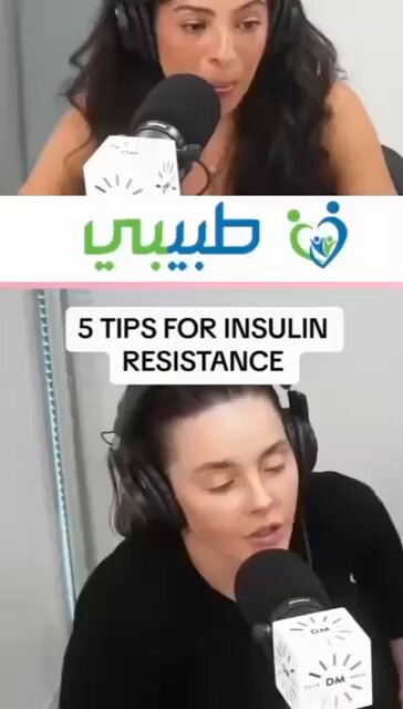 خمس طرق لمعالجة مقاومة الانسولين 