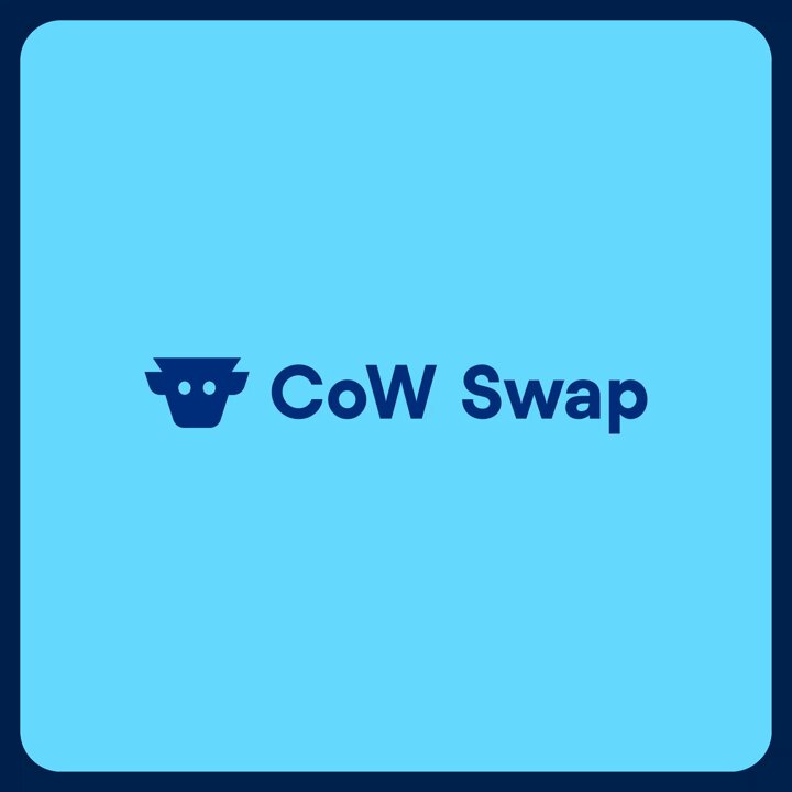 CoW Swap cross-chain swaps announcement