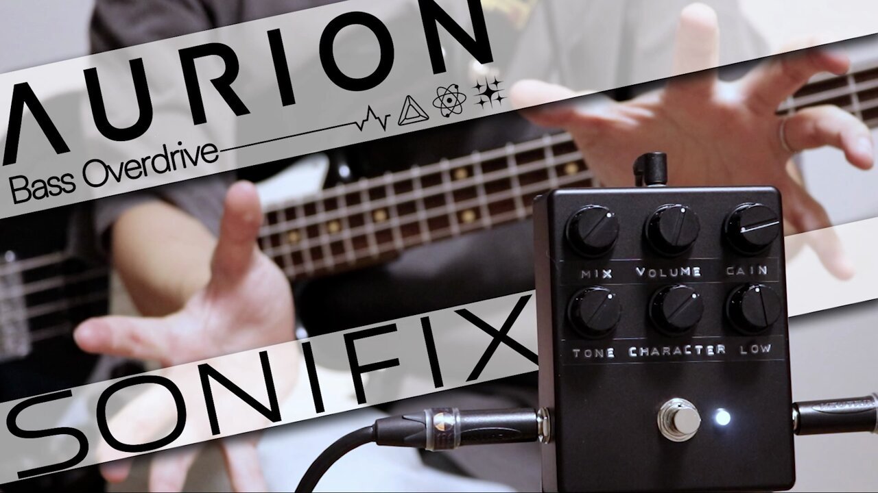 SONIFIX - AURION 【ベースオーバードライブ】 SONIFIX - AURION 【ベースオーバードライブ】 SONIFIX