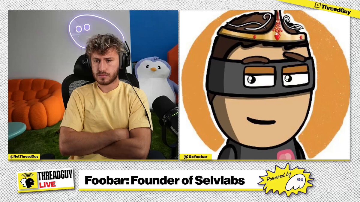 Foobar在ThreadGuy Live上讨论memecoin